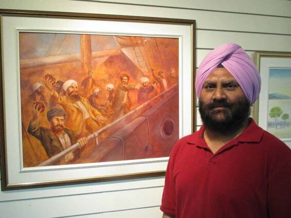 Passing of artist Jarnail Singh is a huge loss to the community