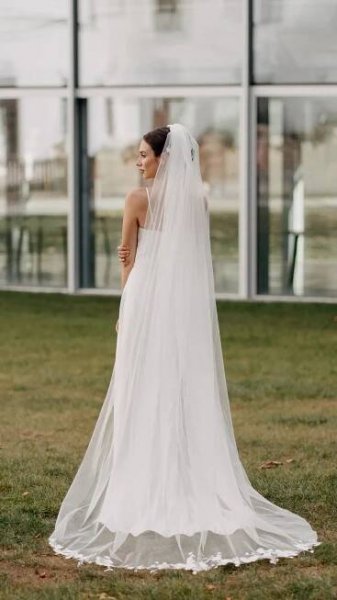 Svatební závoj Maruška ⋆ GLORIOUS THREADS