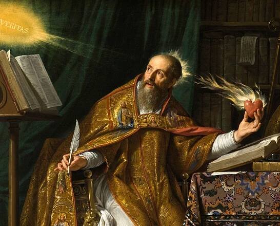Saint Augustine and His Treatise On Grace and Free Will