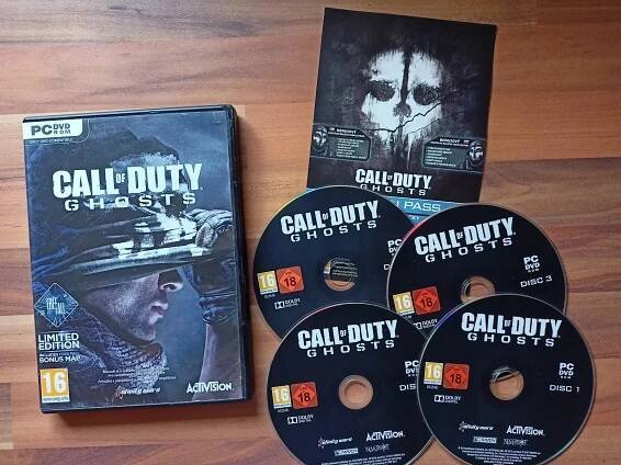 Call of Duty Ghosts - Hry