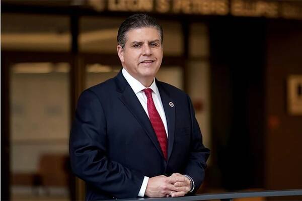 Cal State Chancellor Joseph Castro