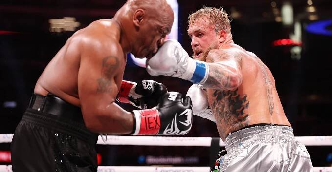 Highlights! Jake Paul squanders Netflix debut, fails to finish lethargic Mike Tyson