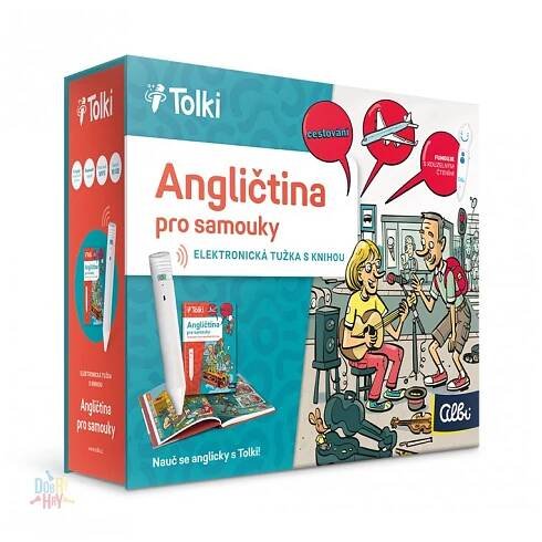 Albi tužka 2.0 a Angličtina pro samouky