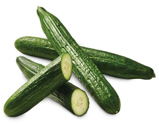 Seedless Cucumber, ea