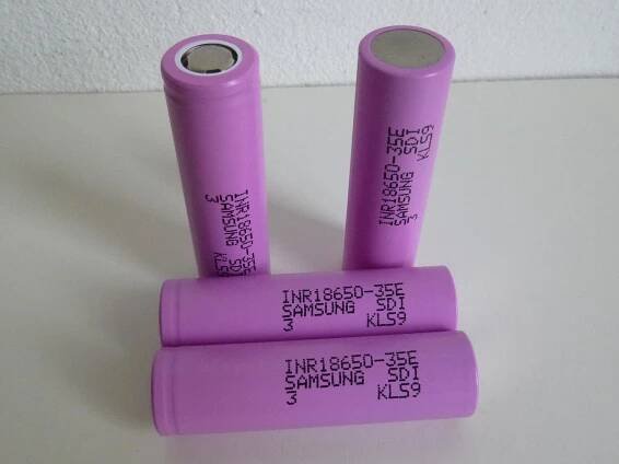Baterie 18650, 3500mAh, nové, více viz fotografie.