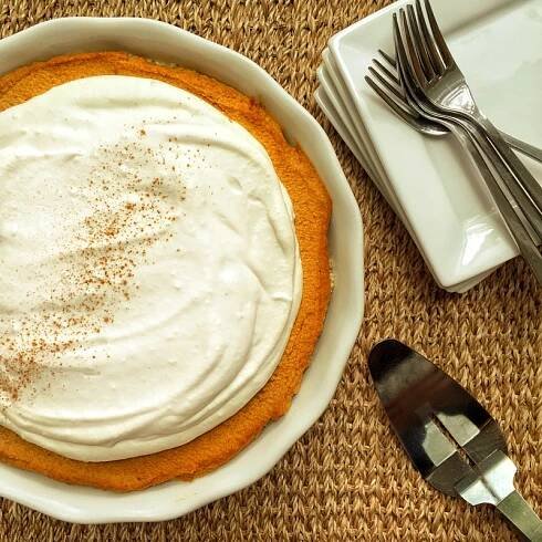 pumpkin pie whole