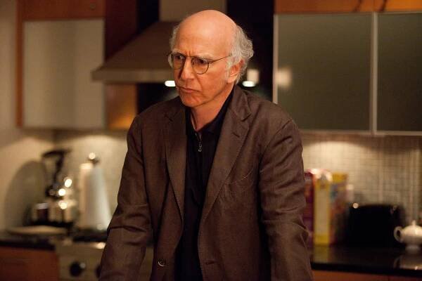 Larry, kroť se - Bisexuálka - Z filmu - Larry David