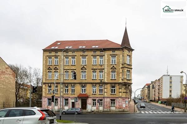 Pronájem bytu 2+1, 76 m2, ul. Evropská, centrum Cheb, obrázek č. 1