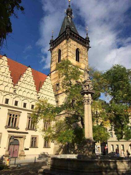 Kam v Praze s dětmi: Karlovo náměstí - Novoměstská radnice