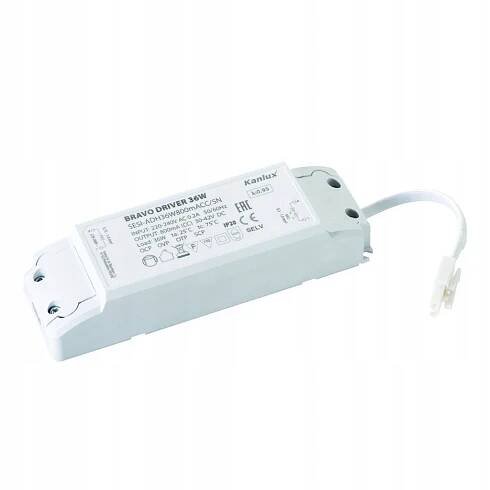 Kanlux BRAVO DRIVER 36W   Elektronický transformátor 28025