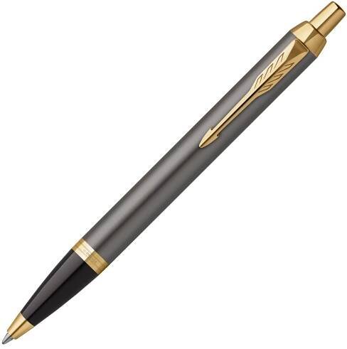 PROPISKA AUTOMATICKÝ PARKER IM CORE GREY GT JAKO DÁREK KOVOVÝ ŠEDÝ