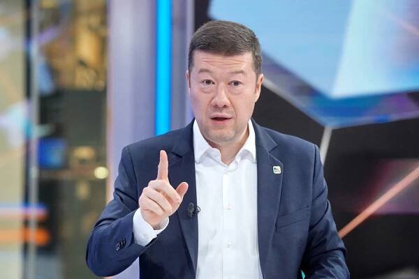 Tomio Okamura v Partii Terezie Tománkové