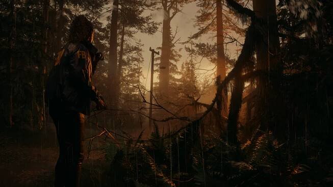 Alan Wake 2 - Deluxe Edition - PS5