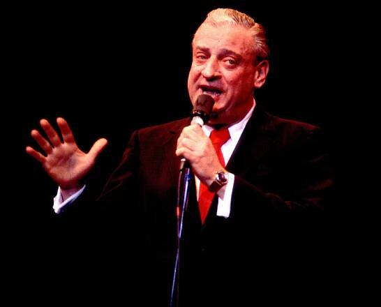 Rodney Dangerfield in Chicago,Il. (Photo Credit: Paul Natkin/WireImage)