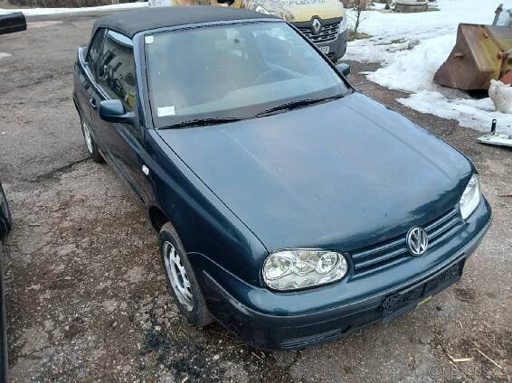Vw golf 3,3.5, 4 cabrio náhradní díly. - Trutnov