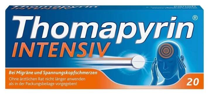 THOMAPYRIN INTENSIV tablety, 20 hodin