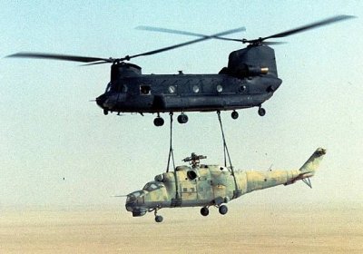 Operace Mount Hope III: Jak Američané kradli sovětský vrtulník Hind