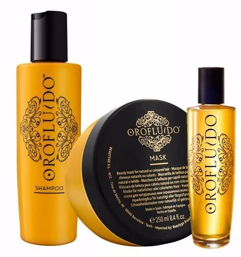 Shampoing Revlon : la gamme Orofluido de Revlon