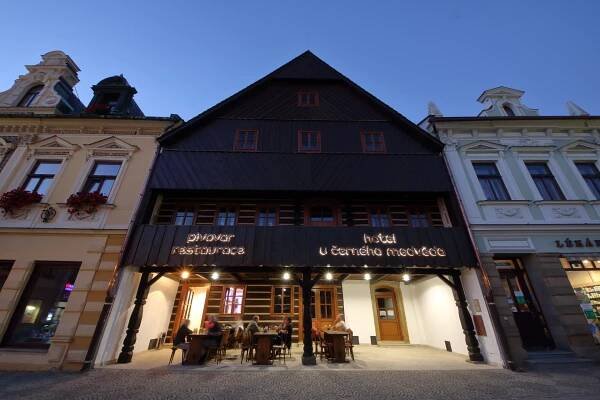 Hotel U Černého medvěda foto 1