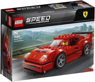LEGO Speed Champions 75890 - Ferrari F40 Competizione