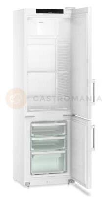 Chladnička s mrazničkou, bílá 597x654x2044 mm | LIEBHERR, FCFvg 4002 Performance bílá