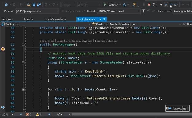 Faster Visual Studio 2019 Debugger Stepping