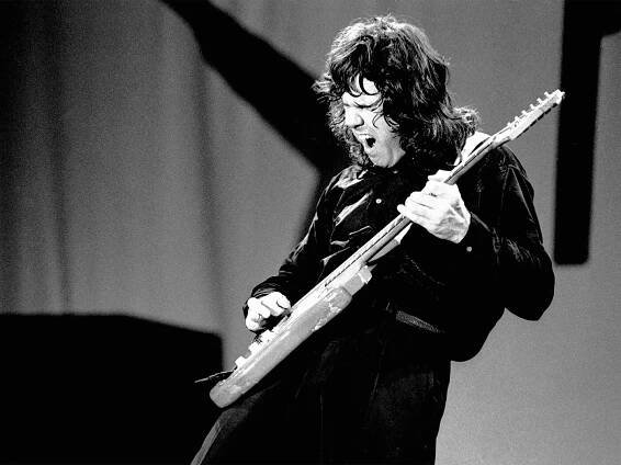 Gary Moore onstage