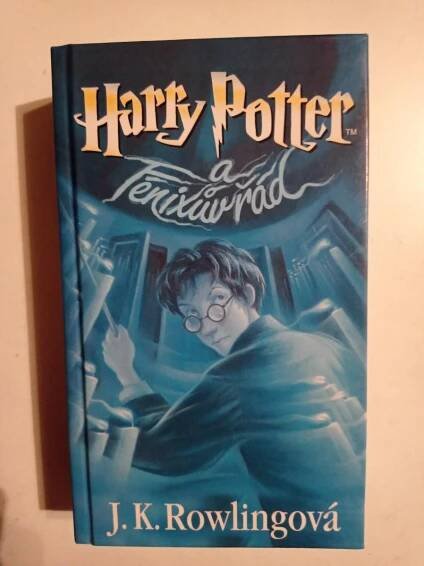 Kniha, Harry Potter a Fénixův řád, pěkný stav