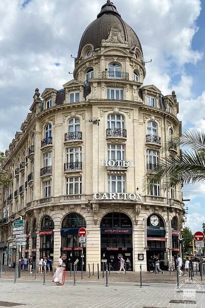 Hotel Carlton in Lille