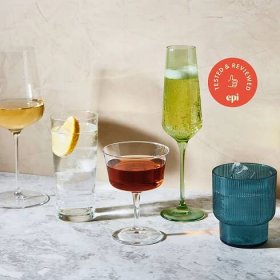 The 10 Best Drinking Glasses (2023) for Almost Everything, Tested and Reviewed