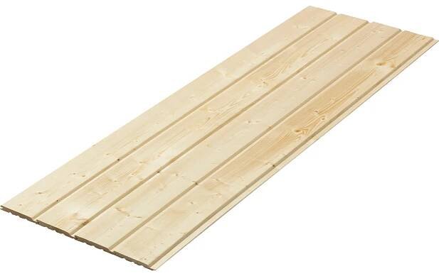 Rettenmeier Obkladová palubka Softline smrk/jedle kvalita B, 300 x 1,4 x 12,1 cm