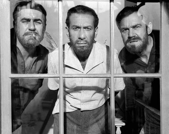 DEEP IN MY HEART, Jim Backus, Jose Ferrer, Douglas Fowley, 1954