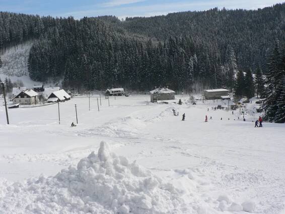 Skiareál Jezerné