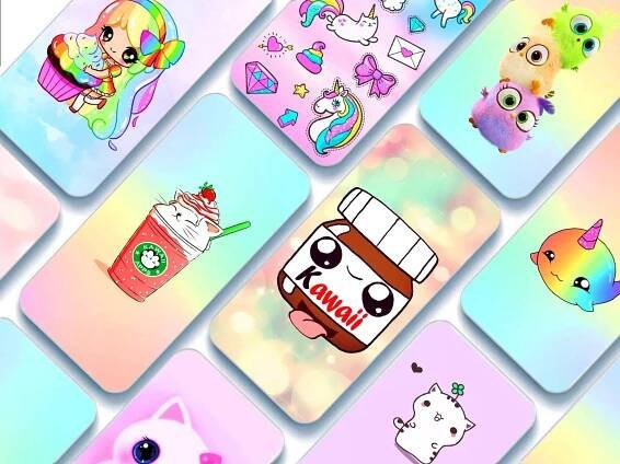 Cute Kawaii Random Things Wallpaper