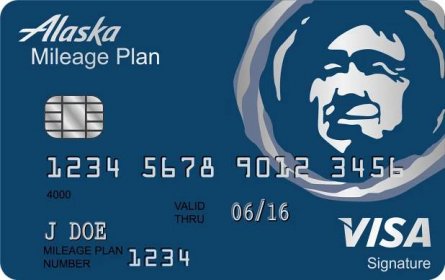 Alaska Airlines Visa Signature Credit Card Review