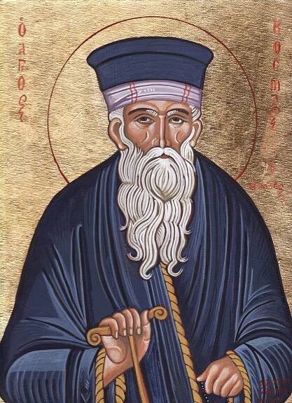 St. Cosmas of Aetolia