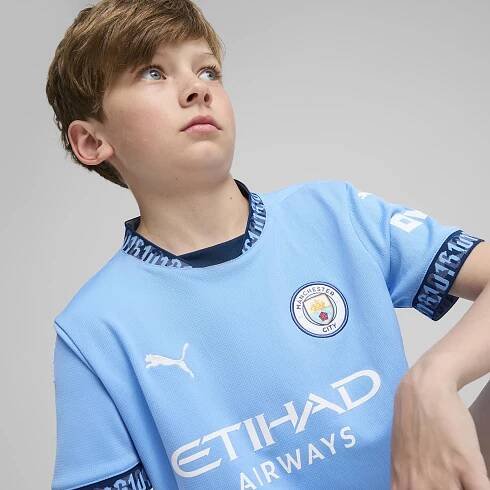 Dětský dres Puma Manchester City FC domácí 2024/2025