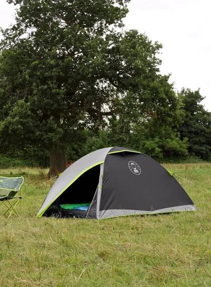 Stan pro 3 Coleman Darwin 3 - grey/green