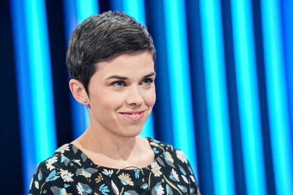 Místopředsedkyně Poslanecké sněmovny Olga Richterová (Piráti) v Partii