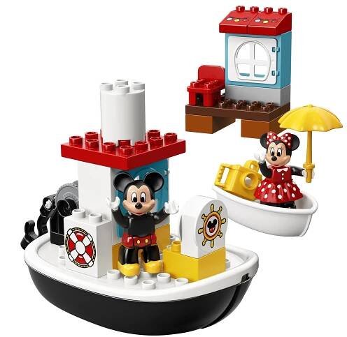 LEGO Duplo 10881 Mickeyho loďka