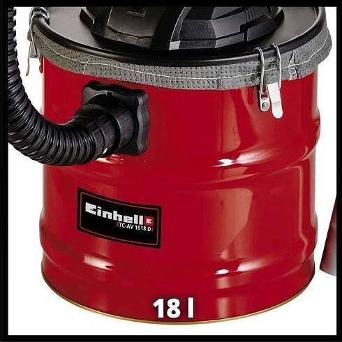 Vysavač na popel Einhell TC-AV 1618 D Classic | PENTA CZ