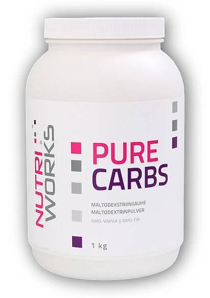 Pure Carbs 1000g | www.fitsport.eu