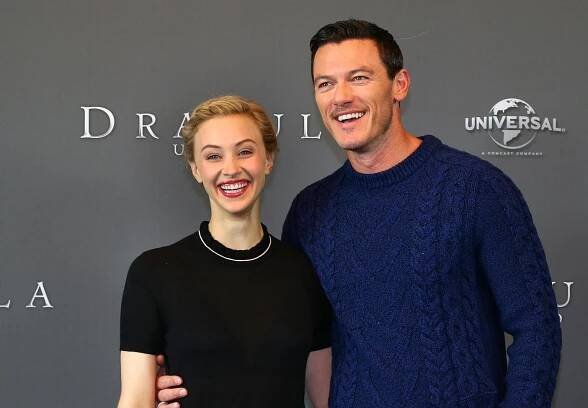 Sarah Gadon, Luke Evans - Drákula: Neznámá legenda - Z akcí