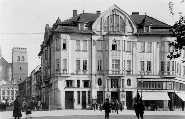 DRBNA HISTORIČKA: Historie olomouckých kin, která vznikla před rokem 1945