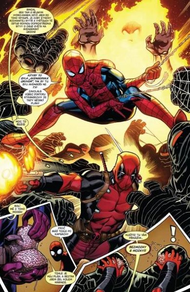Spider-Man / Deadpool 1: Parťácká romance