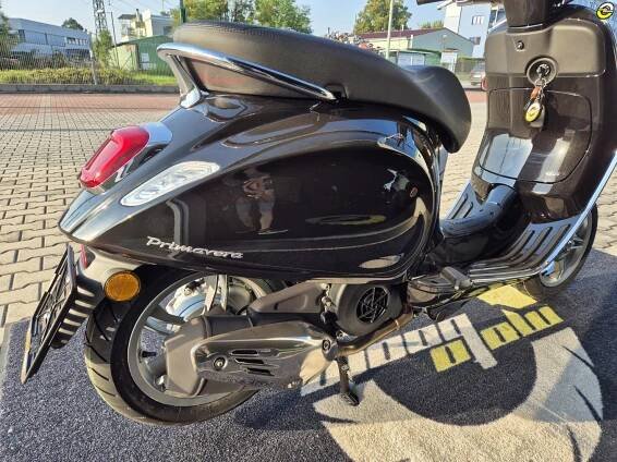 Vespa Primavera 125 3V ABS E5+,AKČNÍ CENA-125.900,- Kč | Bazar, prodej, čtyřkolky České Budějovice