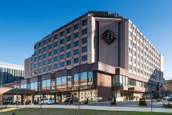 Vienna House by Wyndham Diplomat Prague