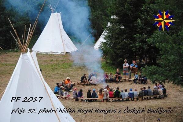 PF 2017 - 52. přední hlídka Royal Rangers České Budějovice