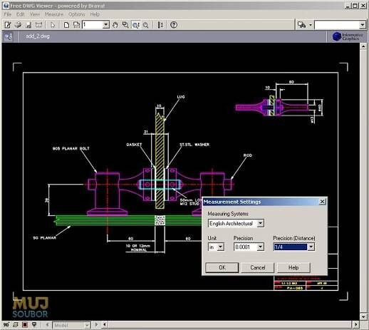 Otevírá autoCAD soubory