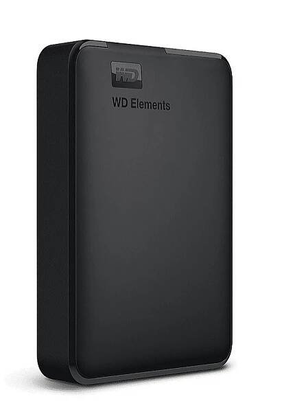 WD Elements Portable 5TB černý, WDBU6Y0050BBK-WESN | ab-com.cz